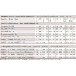 Snitmnster - Line2Line - K2283 Kjole med tulipan lg i hals og p rme