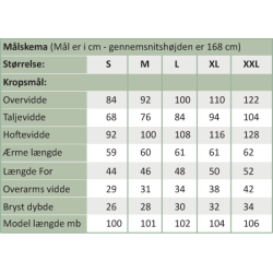 Snitmnster - Line2Line K263 Taljeskret kjole med vidde og bdhals