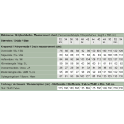 Snitmnster - Line2Line - K290 T-shirt kjole