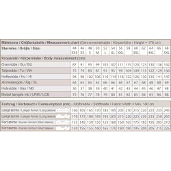 Snitmnster - Line2Line - M801 Klassisk herre skjorte med to kraver