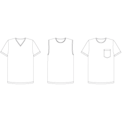 Snitmnster - Line2Line - M800 Herre T-shirt