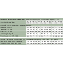 Snitmnster - Line2Line - M800 Herre T-shirt