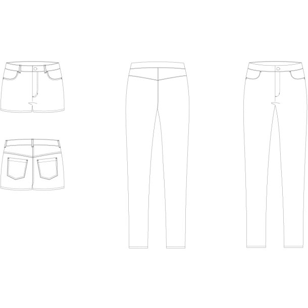 Snitmnster- Line2Line - T610 Jeans - Regular X