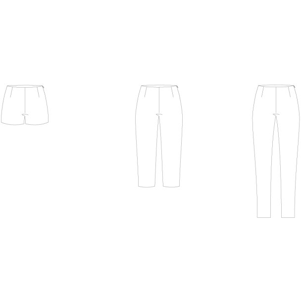 Snitmnster - Line2Line - T614 Klassisk buks med belgning