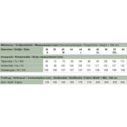 Snitmnster - Line2Line - T614 Klassisk buks med belgning