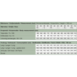 Snitmnster - Line2Line - T615 Sweatpants med skrlommer