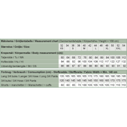 Snitmnster - Line2Line - T618 Posebuks med manchet effekt