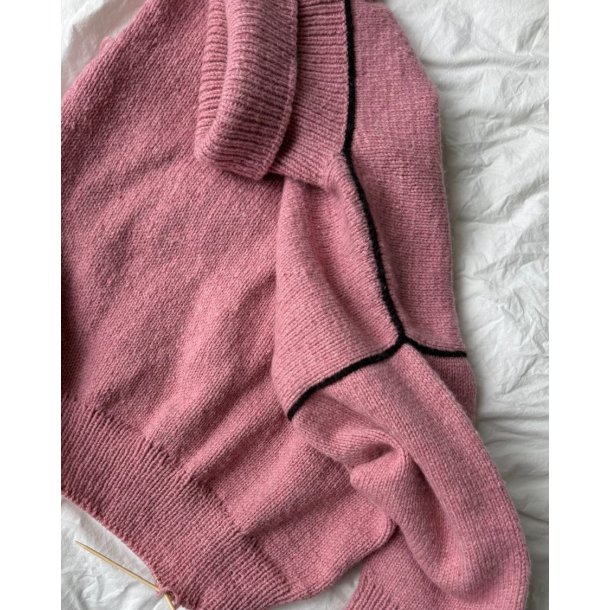 Linea Sweater - Strikkeopskrift fra PetiteKnit 