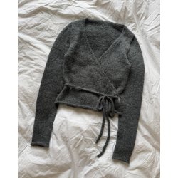 Lucy Wrap i Alpakka f�lgetr�d - Strikkekit fra PetiteKnit