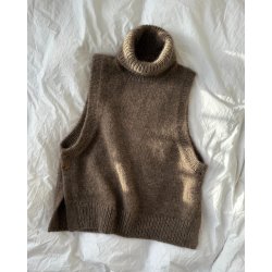 Lulu Slipover - Chunky Edition - strikkeopskrift fra PetiteKnit