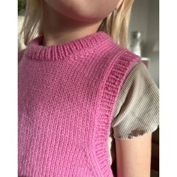 Lulu Slipover Junior - strikkeopskrift fra PetiteKnit