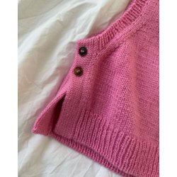 Lulu Slipover Junior - strikkeopskrift fra PetiteKnit