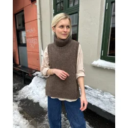 Lulu Slipover - Chunky Edition - strikkeopskrift fra PetiteKnit