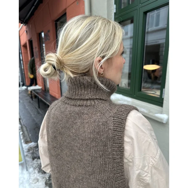 Lulu Slipover - Chunky Edition - strikkeopskrift fra PetiteKnit