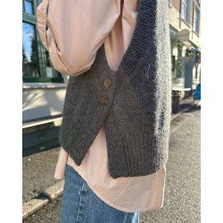 Lulu Slipover - Strikkekit fra PetiteKnit