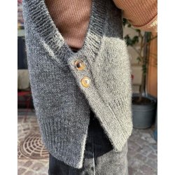 Lulu Slipover - Strikkekit fra PetiteKnit