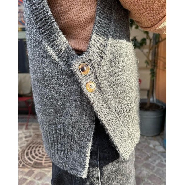 Lulu Slipover - Strikkekit fra PetiteKnit