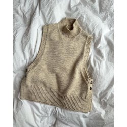 Lulu Slipover - Strikkekit fra PetiteKnit