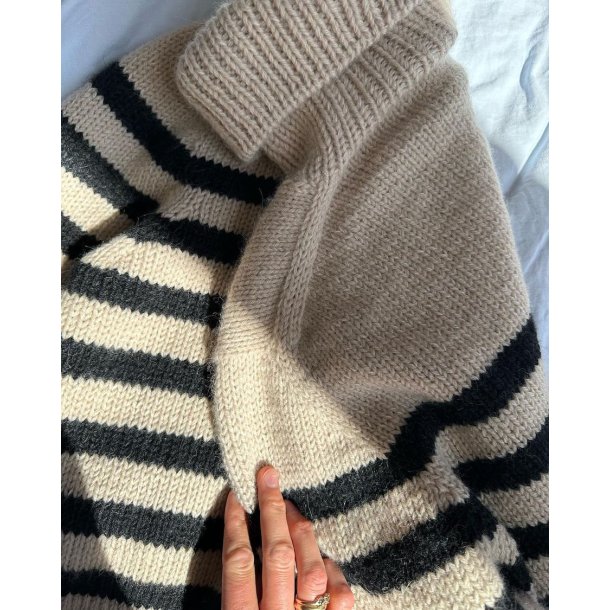 Lyon Sweater - Chunky Edition - PetiteKnit strikkekit