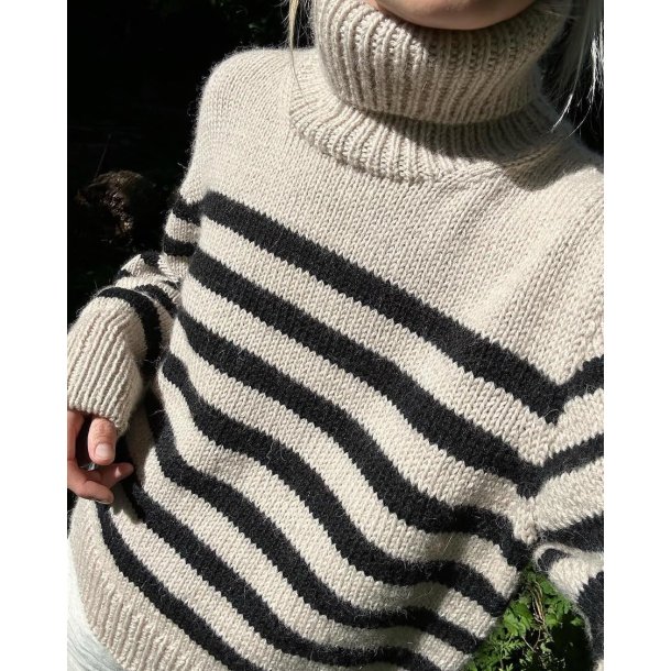 Lyon Sweater - Chunky Edition - PetiteKnit strikkekit