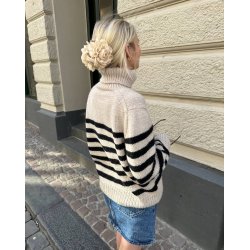 Lyon Sweater - Chunky Edition - PetiteKnit strikkekit
