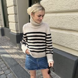 Lyon Sweater - Chunky Edition - PetiteKnit strikkekit
