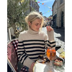 Lyon Sweater - Chunky Edition - PetiteKnit strikkekit