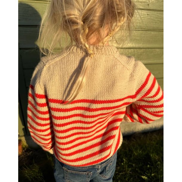 Lyon Sweater Junior - PetiteKnit strikkekit