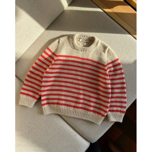 Lyon Sweater Junior - PetiteKnit strikkekit