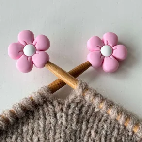 Maskestopper - Lyserd Blomst