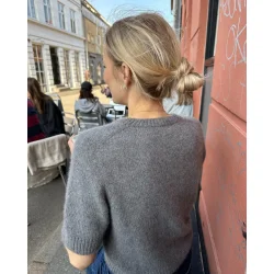 Maggie Cardigan - Strikkekit med hndfarvet garn