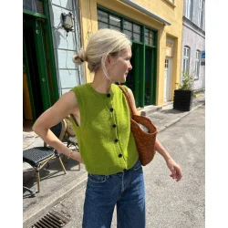 Maggie Vest - PetiteKnit strikkeopskrift