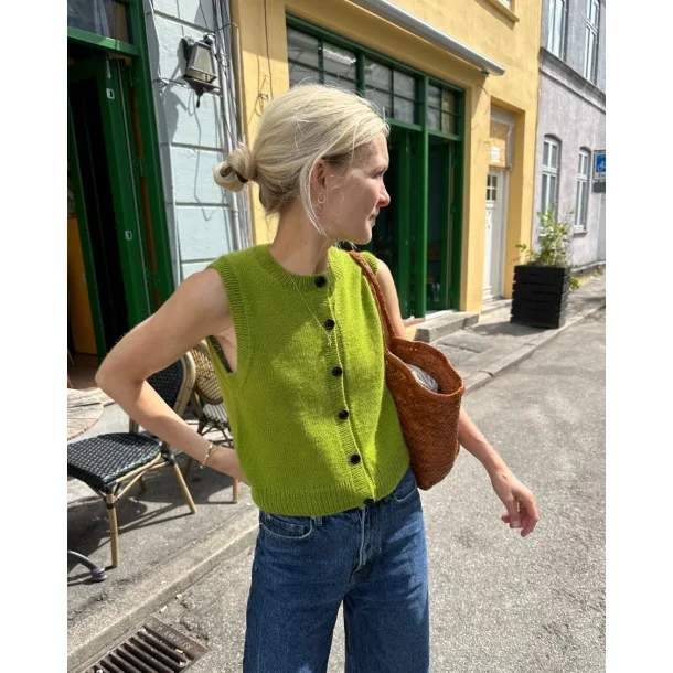 Maggie Vest - PetiteKnit strikkeopskrift