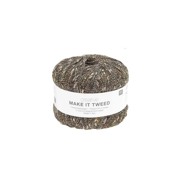 Rico Make It Tweed 002 Brown - NY