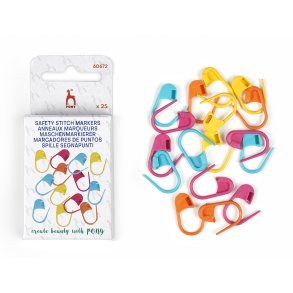 Maskemarkrer i small fra Pony 