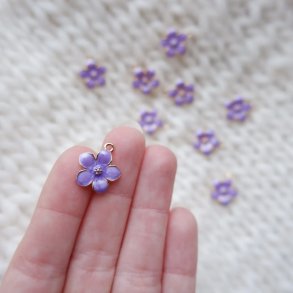 Maskemarkr - Lilla Blomst