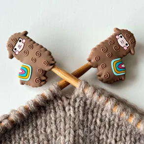 Maskestopper - Lillebror Alpakka (brun)