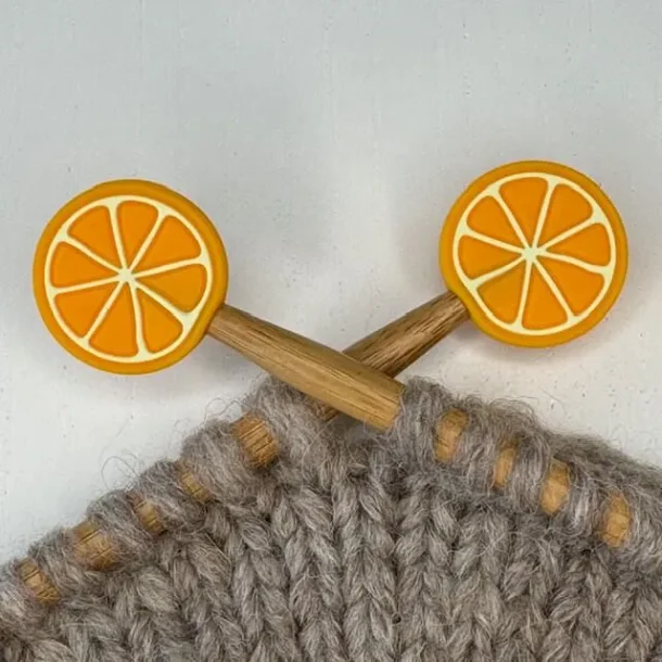 Maskestopper  Appelsin