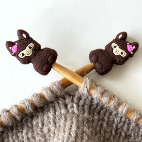 Maskestopper - Babylama brun