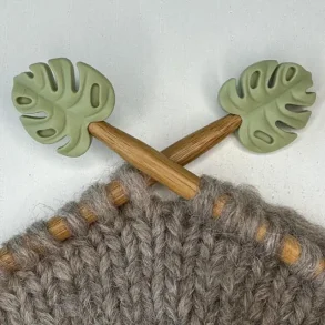 Maskestopper  Monstera-blad