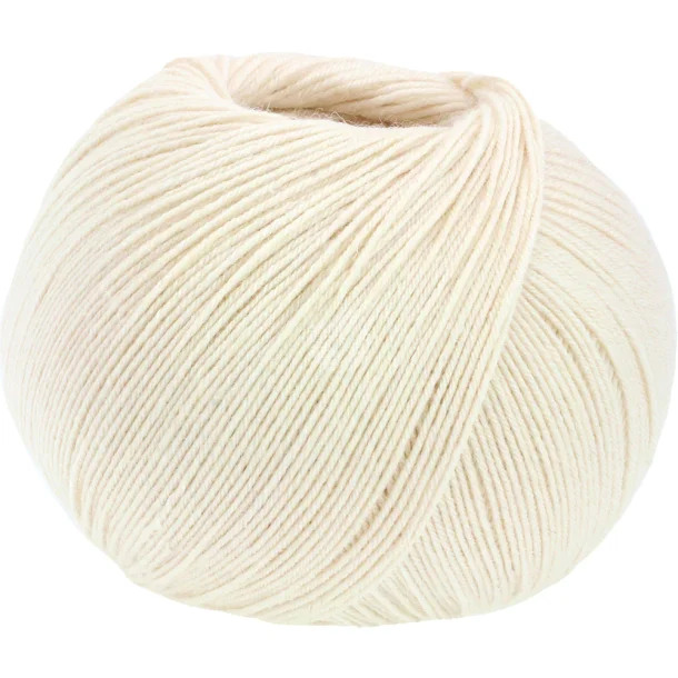Lana Grossa Meilenweit Seta  30 Lys Beige