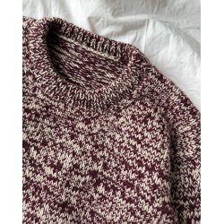 Melange Sweater Junior - PetiteKnit strikkekit