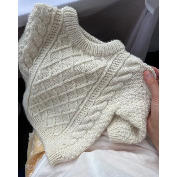 Moby Sweater Baby - PetiteKnit strikkekit