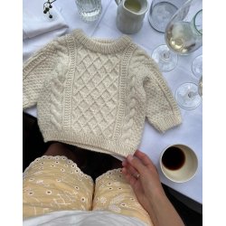 Moby Sweater Baby - PetiteKnit strikkekit