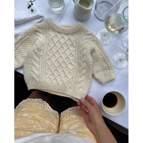 Moby Sweater Baby - PetiteKnit strikkekit