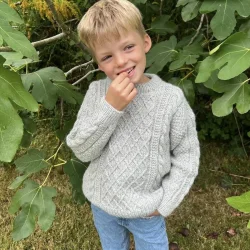 Moby Sweater Mini - PetiteKnit strikkekit