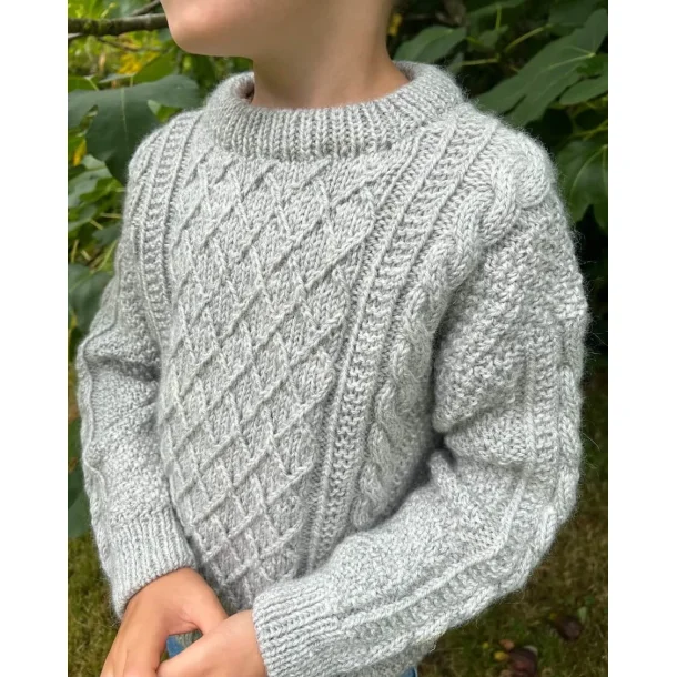 Moby Sweater Mini - PetiteKnit strikkekit