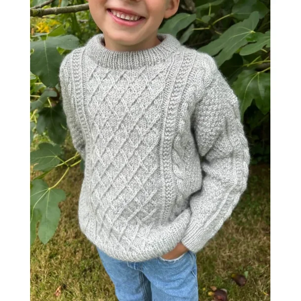 Moby Sweater Mini - PetiteKnit strikkekit