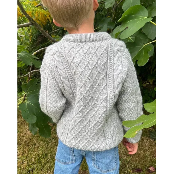 Moby Sweater Mini - PetiteKnit strikkekit