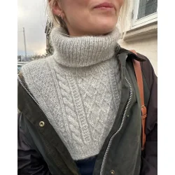 Moby Neck - PetiteKnit strikkekit